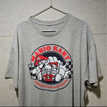 Nintendo 마리오 카트 T셔츠 US 구제 의류 GILDAN