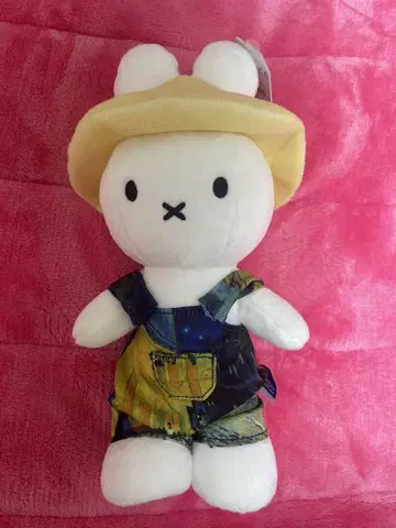 고흐 전시회 미피 봉제 인형 밤의 카페 테라스