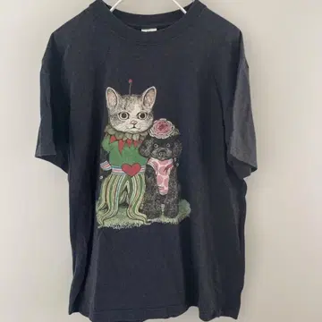 히구치 유코 Fantasy Animal Forest 티셔츠 M 울리