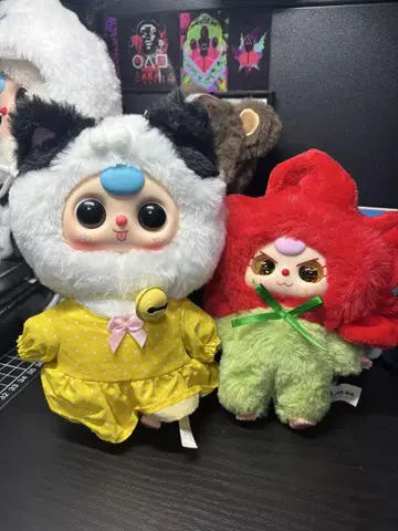 Babythree 베비스리 봄은 어디에 옷장 2체 세트 오일 눈