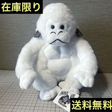 [ 당일 발송/택 포함 ] 요네고리 군 봉제 인형 화이트