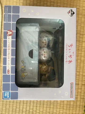 치이카와 (먼작귀) 제일복권 치이카와 온천 소품함 피규어 A상