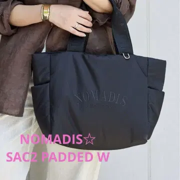 NOMADIS SAC2 PADDED W 토트백 블랙