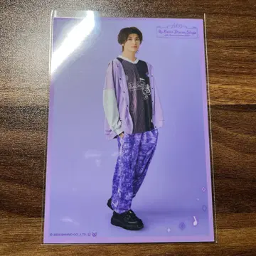 산리오 마이베스 마시코 아츠키 브로마이드