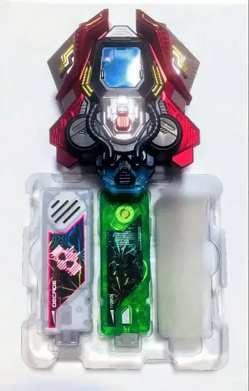 CSM풍 V 드라이버 가면라이더 더블 가이아 메모리 변신 벨트