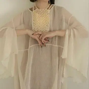 eaphi macrame combination blouse