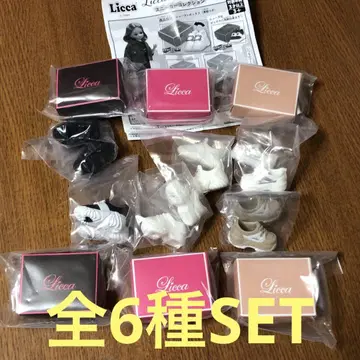 Licca closet series 스니커즈 컬렉션 전 6종 SET
