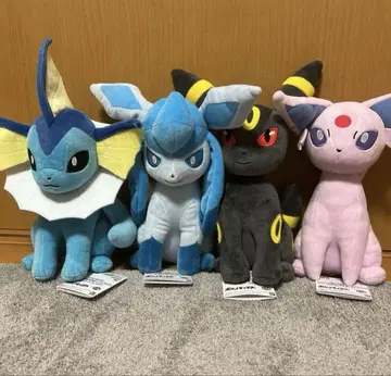 택 포함 새상품 포켓몬스터 모후굿토 봉제 인형 이브이프렌즈 4체
