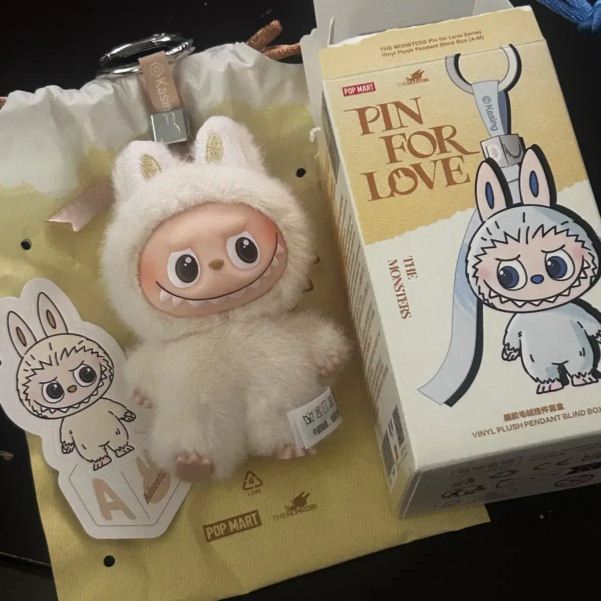 [本日限定‼️] LABUBU PIN FOR LOVE [Heart]ミニラブブ 楽天市場】正規品 即配送 ラブブ labubu ぬいぐるみ THE