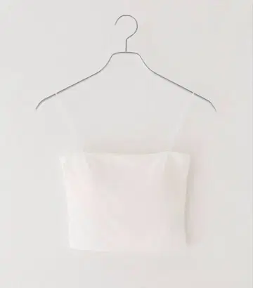 [ 새상품 미사용 ] 플라주 short top 화이트