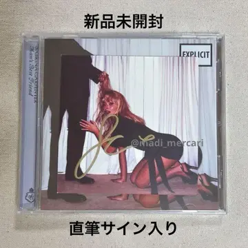 Sabrina Carpenter CD 친필 사인 미개봉 새상품