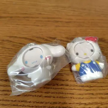 산리오 사진 프레임 마스코트 2개 세트