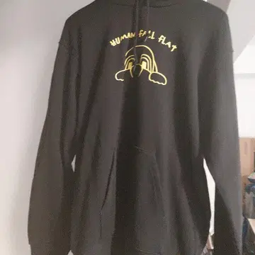 휴먼 폴 플랫 버디 후드티 xl