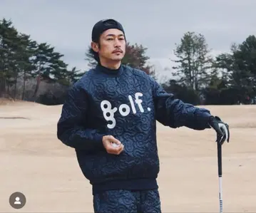 8G SHOOT 퀼팅 풀오버 차콜 L