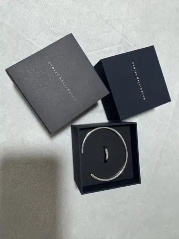 DANIEL WELLINGTON 반지 + 스테인리스 뱅글