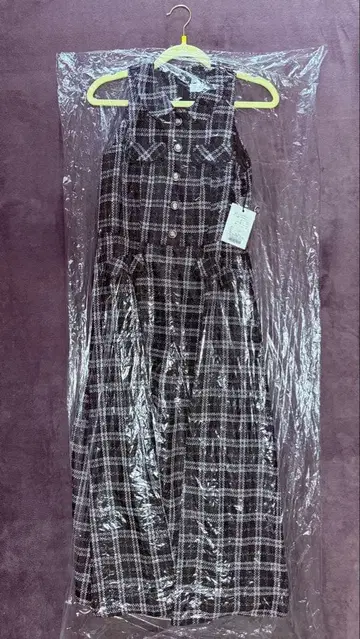 [ 새상품 ] Herlipto Faubourg Tweed Dress S