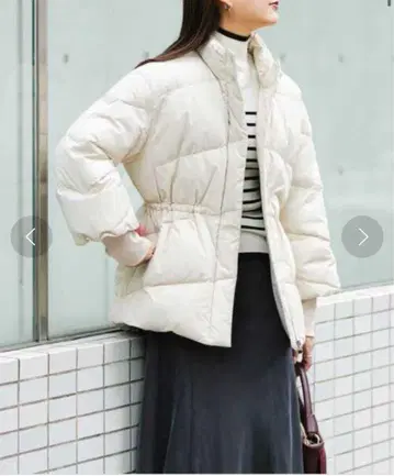 URBAN RESEARCH 드로스트 다운 자켓