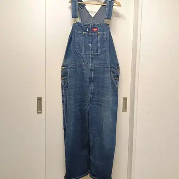 레어 Dickies 빅 사이즈 오버롤 살로펫 56 x 30 6XL