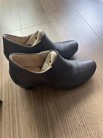 ECCO 부츠 새상품급 23.5cm 그레이