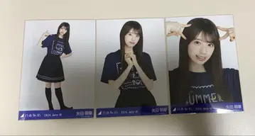 노기자카46 한여름 전국 투어 2025 T셔츠B 야타 모에카