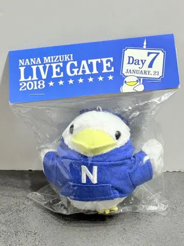 미즈키 나나 나넷 씨 참 2018 Day7 한정판 봉제 인형