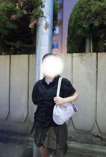 슈리 리메이크 블랙 리메이크 셔츠 여성용 S