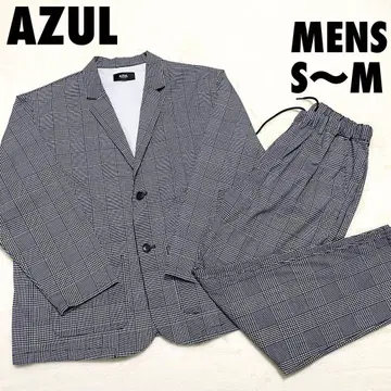 새상품급 AZUL by MOUSSY 캐주얼 수트 체크 무늬 S~M 사이즈