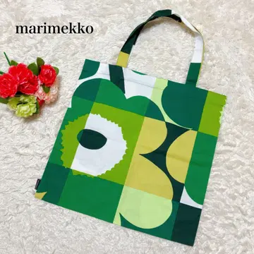 마리메꼬 우니코 패브릭 백 42cm x 41cm