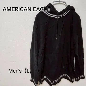 z32 [ AMERICAN EAGLE ] 후드티 (남성용 L) 블랙