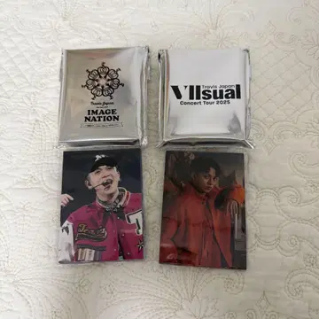 Travis Japan VIIsual IMAGINATION 트레이딩 카드