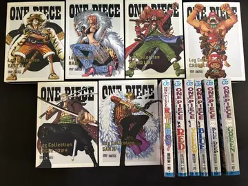 ONE PIECE 애니메이션 DVD 6권 세트 팬북