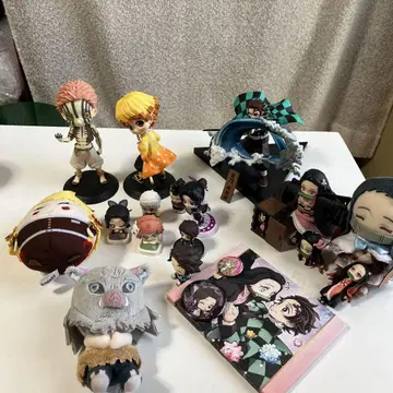 귀멸의 칼날 피규어 봉제 인형 여러 가지 세트