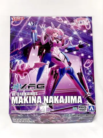 칭다오 VFG 마키나 나카지마 VF-31A 카이로스 마크로스 델타