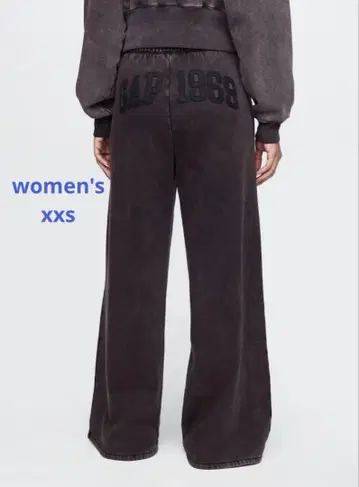 [ 새상품 ] GAP women's 속기모 와이드 스웨트 팬츠 xxs