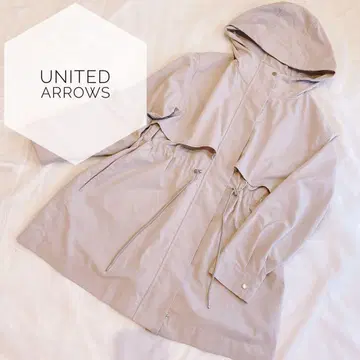 새상품급 united arrows 유나이티드 애로우즈 마운틴 후드티