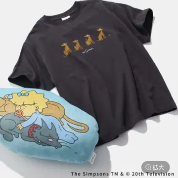 THE SIMPSONS / 심슨 모듬 프린트 TSS