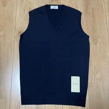 [ 컨디션 최상 ] JOHN SMEDLEY 30G 메리노울 니트 베스트
