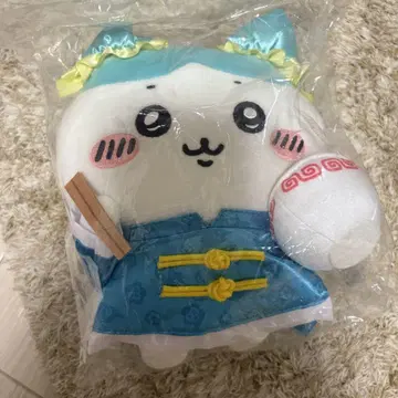 치이카와(먼작귀) 중화요리점 라이라이 하치와레 봉제 인형 S