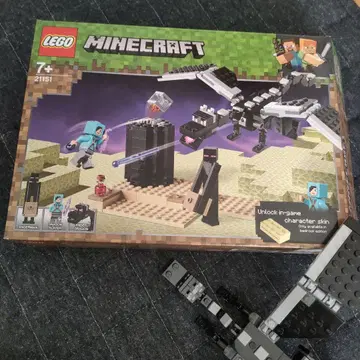레고 Minecraft 21151 엔더 드래곤 마인크래프트 마이크라