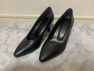 Diana 블랙 하이힐 펌프스 스틸레토 23cm