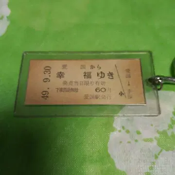 행복행 키링 3867