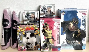 제일복권 죠죠의 기묘한 모험 스타더스트 크루세이더즈 피규어 세트