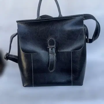 GUSCIO ITALY 천연 가죽 릭