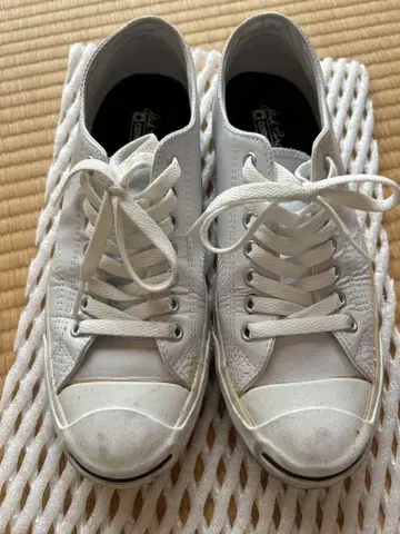 Jack Purcell Converse 화이트 스니커즈