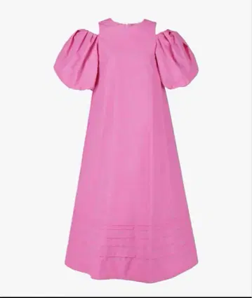 bibiy LILIAN BALLOON DRESS 핑크