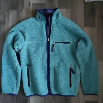 patagonia 플리스 자켓 M 파랑