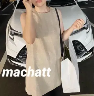 가격 인하 불가 machatt 마차트 슬리브리스 츄