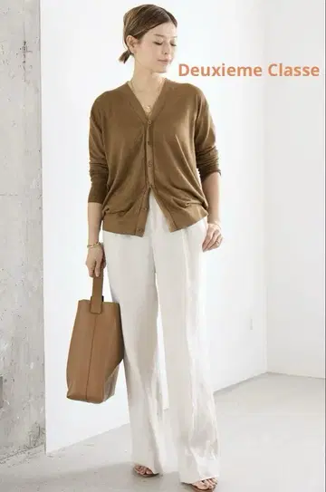 Deuxieme Classe BRONZER RICH 가디건