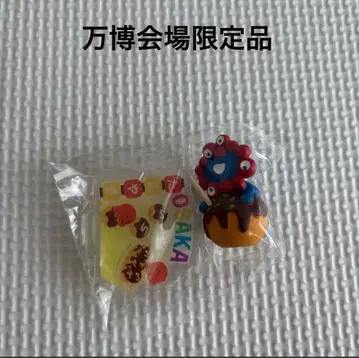 새상품 오사카 만박 미야쿠미야쿠 피규어 컬렉션 타코야키
