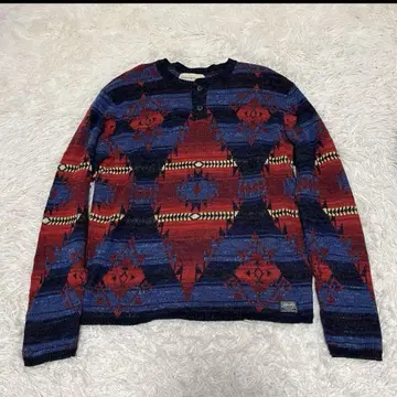 DENIM Ralph 데님&서플라이 랄프 로렌 오르테가 니트 코튼